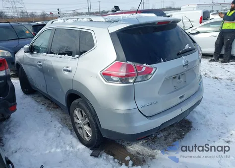 2014 Nissan Rogue S/Sl/Sv из США, поврежденный, VIN 5N1AT2MV2EC847553
